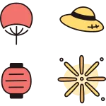 Summer Set 1 SVG Icon